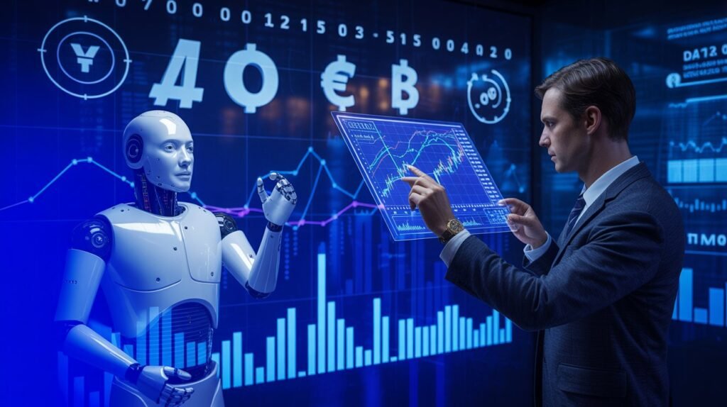 Ai use cases by industry: 7 things you must know 1 Ai transforming finance with real-time stock analysis, automation, predictive insights, and secure digital transactions.