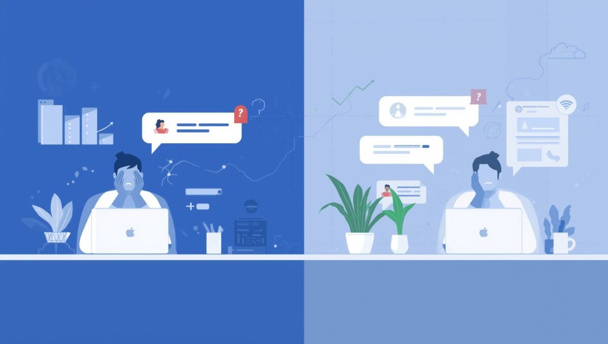 Is C.AI down?troubleshooting guide showing error screen vs working Character AI interface solutions