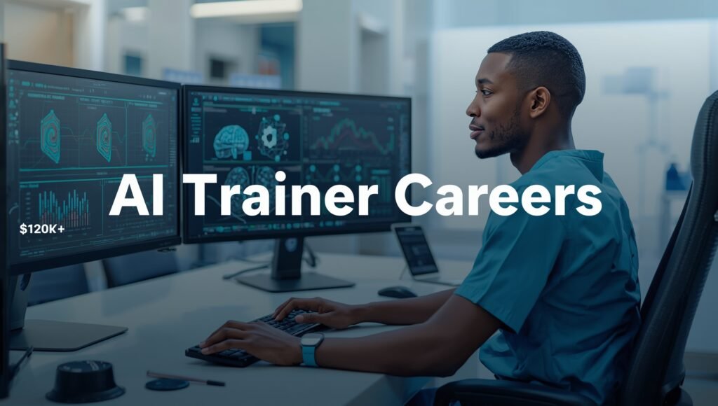 healthcare ai trainer jobs