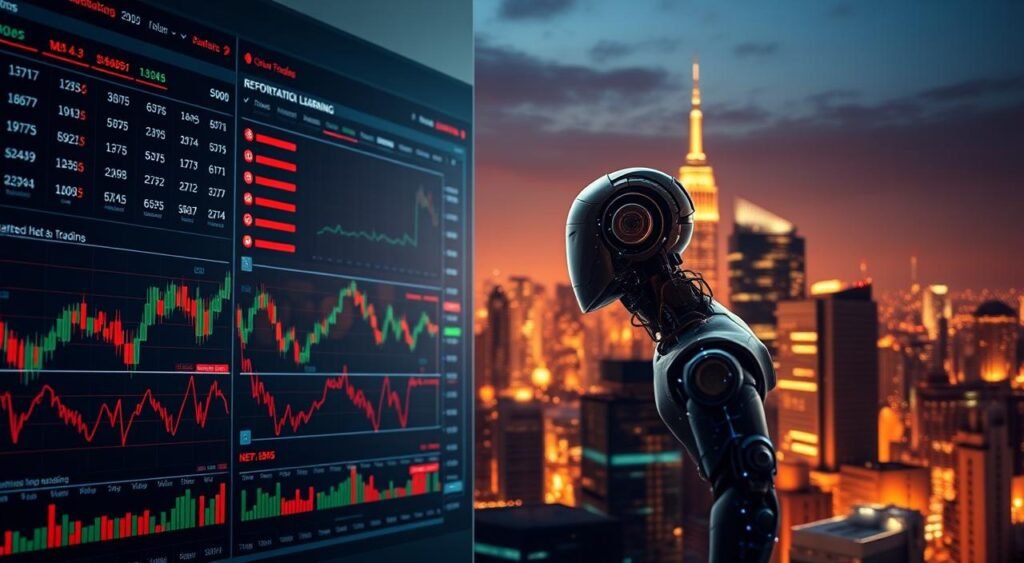 reinforcement learning in trading