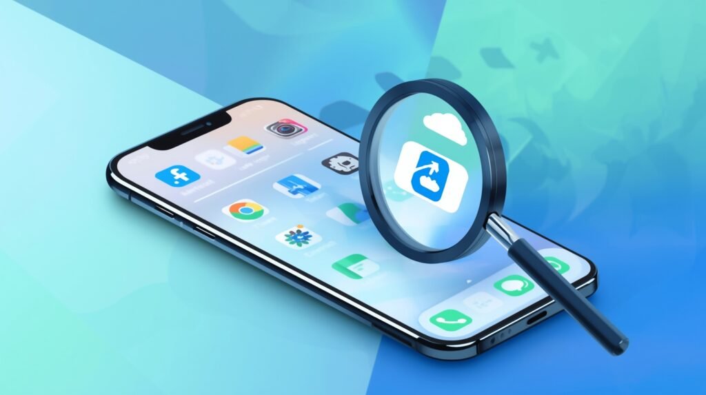 Is ai cleaner legit? Honest review of safety, cost & performance (2026) 2 Modern illustration of smartphone highlighting “is ai cleaner legit? ” for a tech-savvy audience, clear and professional appeal.