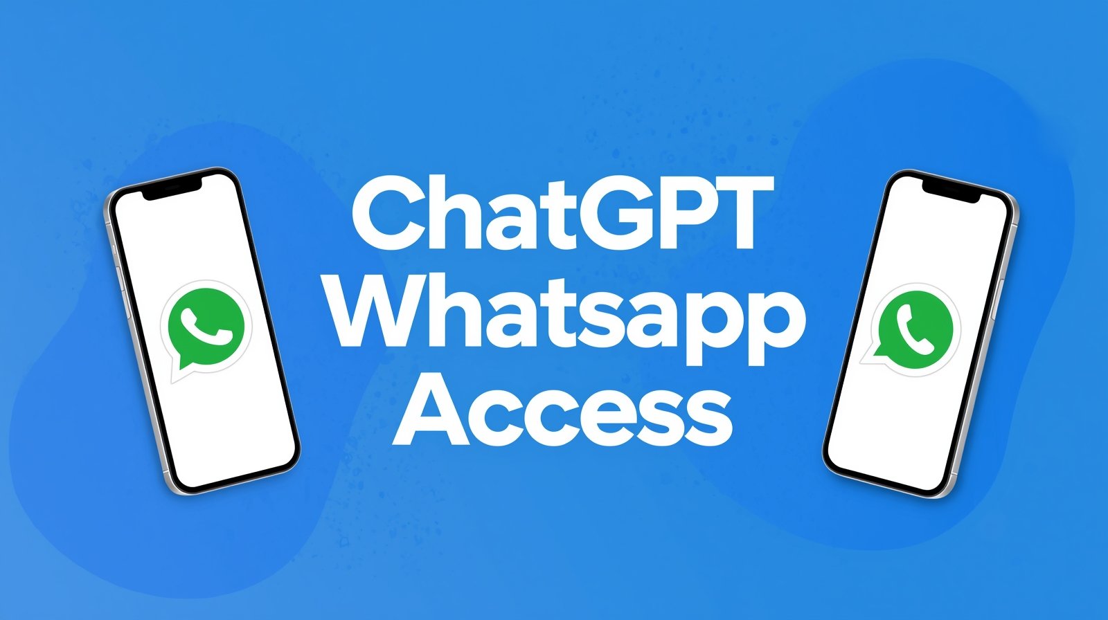 ChatGPT WhatsApp Access illustration showing account migration and chat preservation for seamless AI communication.