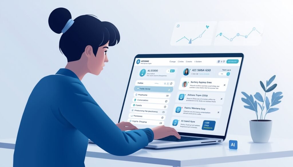 Student reviewing ai-powered job and fellowship listings to determine if handshake ai is legit?