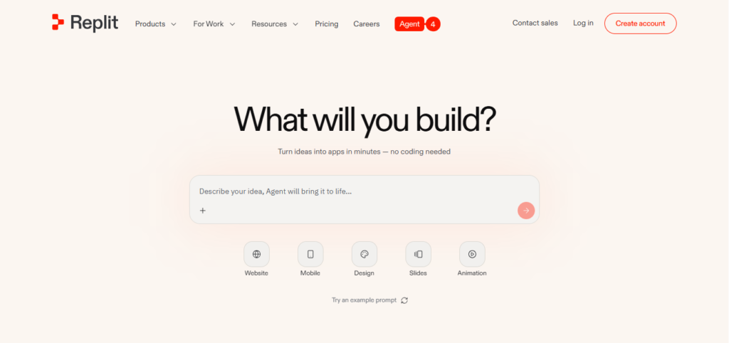Best ai for coding in 2026: top ai tools developers use to write better code 5 Replit website screenshot