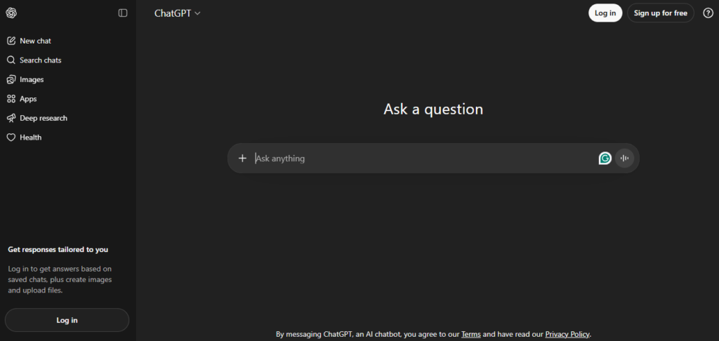Best ai for coding in 2026: top ai tools developers use to write better code 2 Chatgpt website screenshot