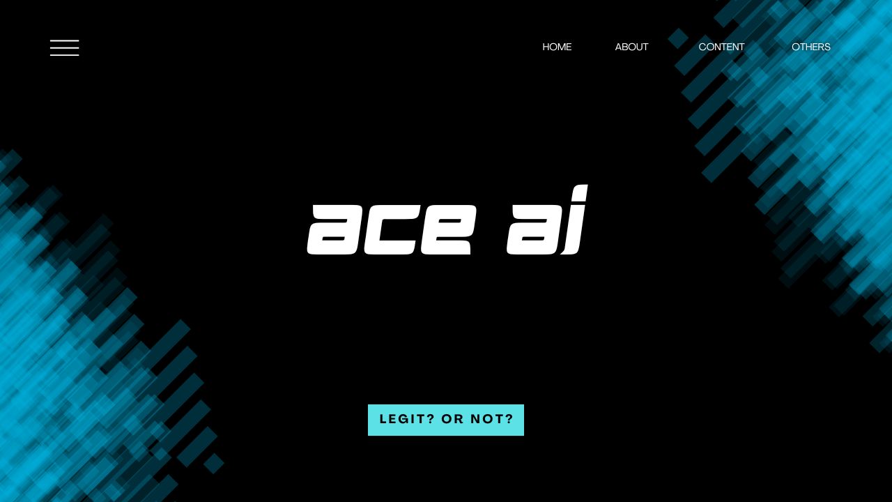 Ace ai safe or not,